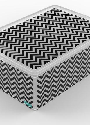 Контейнер qutu light box zig zag, 10л