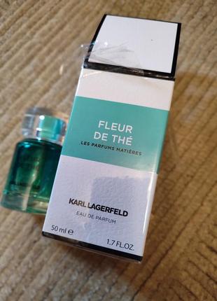 Karl lagerfeld fleur de the les matiėres