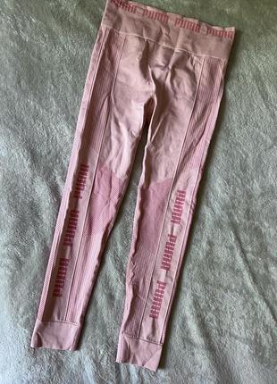 Лосины леггинсы puma