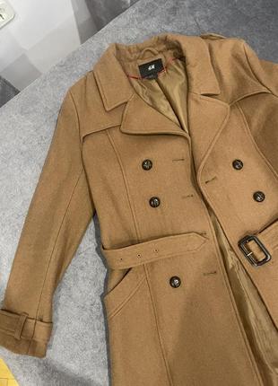 Пальто h&m (38) м.
