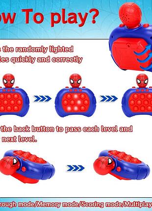Сток! портативные игры для детей quick push 2