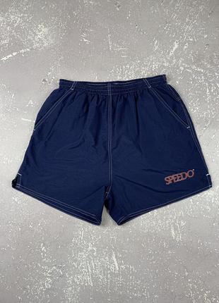 Speedo vintage мужские спортивные шорты винтаж