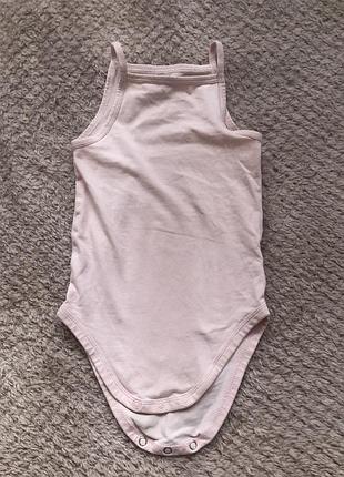 Бодик на бретельках.