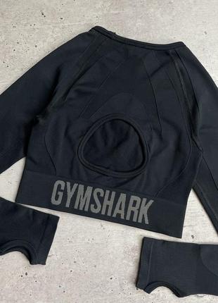 Спортивний топ gymshark с довгим рукавом7 фото