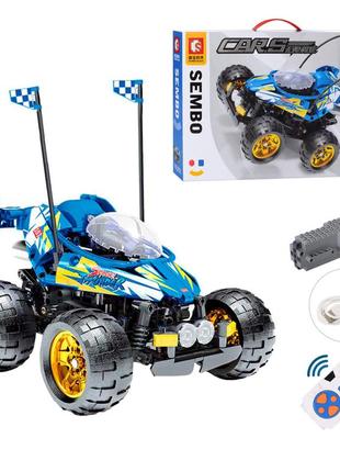 Конструктор на радіокеруванні "джип" bambi 701901 388 деталей