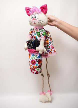 Котик органайзер для гребінців