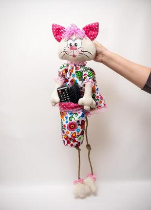 Котик органайзер для гребінців