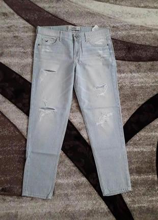 Hollister комфортные джинсы