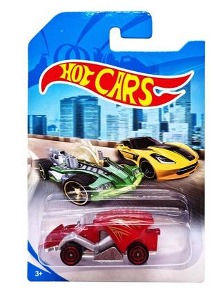 Машинка ігрова металева hot cars 324-19 масштаб 1:64