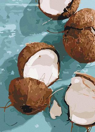 Картина за номерами. art craft "унікальний горіх" 40 * 50 см 12010-ac