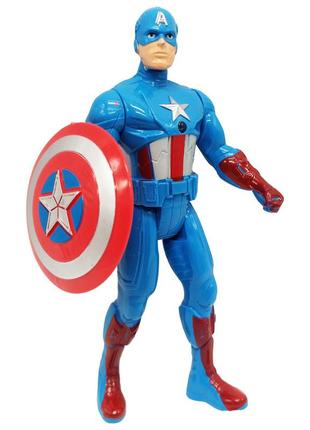 Фігурки для гри "capitan america" 2101 av(capitan america) світло