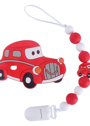 Прорізувач wd210715 машинка силіконове намисто 26см  (червоний)