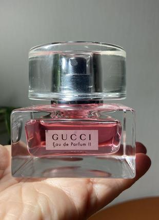 Gucci eau de parfum ii gucci редкий винтажный снятый с производства парфюм