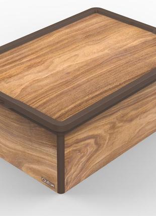 Контейнер qutu trend box wood, 10л