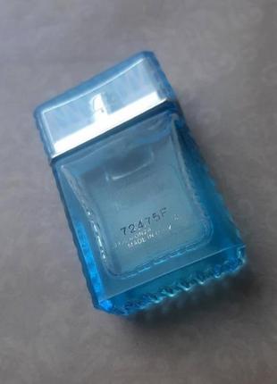 Миниатюра флакон eau fraiche versace man 5 ml остаток парфюм духи туалетная вода коллекц