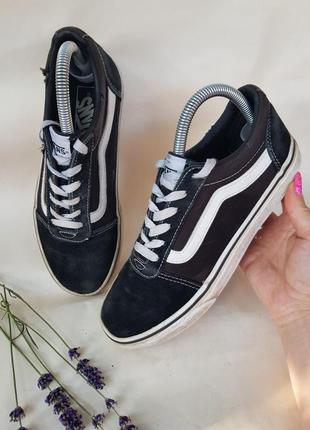 Оригінальні класичні базові повсякденні кеди vans old skool