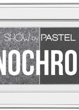 Тени для век pastel show by pastel monochrome duo тон 32 blackout 2.6 г (8690644391323)