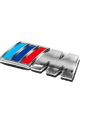 Эмблема m 71мм на 27мм для тюнинг bmw