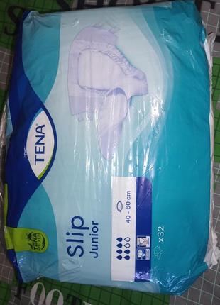 Tena slip junior 40-60 см,32 штуки1 фото