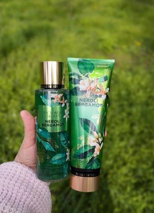 Neroli bergamot - парфюмированный лосьон victorias secret, 236 мл