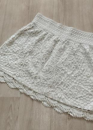 Спідниця жіноча мереживна topshop