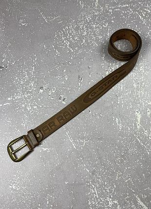 Вінтажний шкіряний ремінь Louis vuitton belt