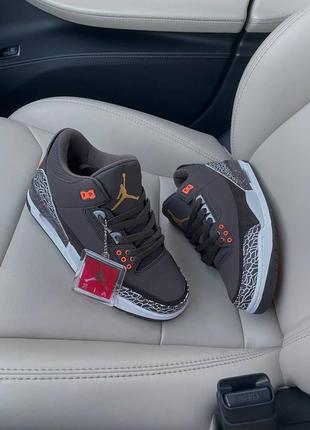 Jordan 3 retro fear pack 20232 фото