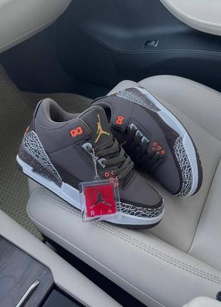 Jordan 3 retro fear pack 20233 фото