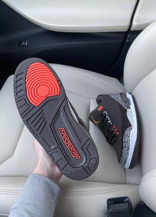 Jordan 3 retro fear pack 2023 7