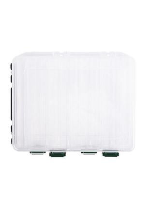 Коробка для приманок leo 27945 10 отсеков 20*17*47 см ve-33