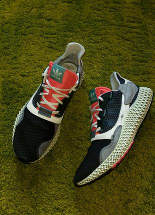 Кроссовки adidas zx 4000 4d спортивая обувь nmd eqt equipment x9000l4 boost