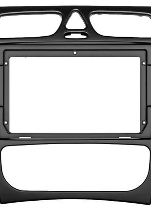 Переходная рамка mercedes c-klasse (w203) 2000-2004 (5308) 9" ve-33