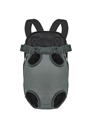 Рюкзак- кенгуру для животных sy210814 gray s ve-33