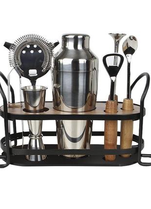 Набор для бара 7 предметов youchen #2 набор инструментов для коктейлей бармена ve-33
