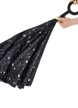 Зонт наоборот up-brella созвездие ve-33