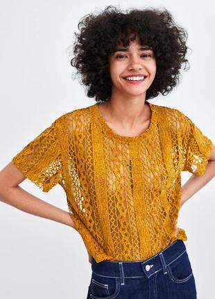 Футболка zara