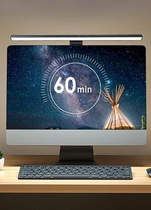 Компьютерная лампа tb-30sc скринбар для монитора трехцветная регулировка температуры...