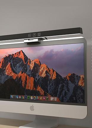 Компьютерная лампа tb-30sc скринбар для монитора трехцветная регулировка температуры...