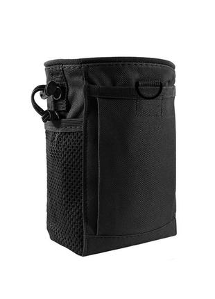 Сумка тактическая на пояс aokali outdoor b22 black ve-33