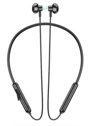 Бездротові bluetooth навушники для спорту hoco es67 гарнітура з мікрофоном black