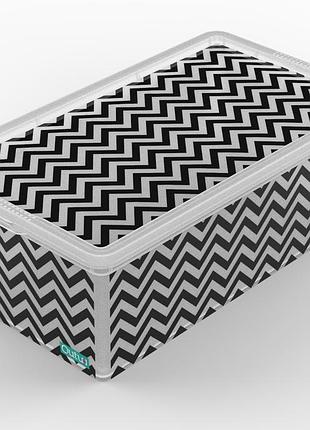 Контейнер qutu light box zig zag, 5л