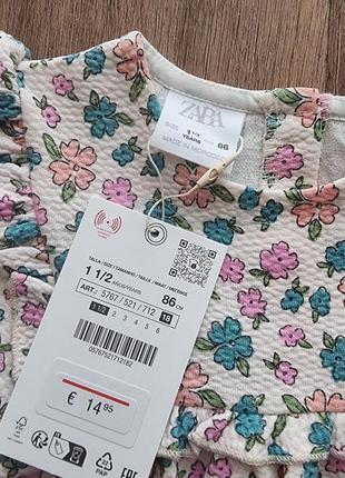 Нове плаття zara 86см2 фото