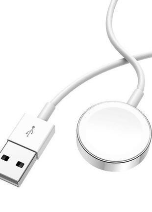 Бездротовий зарядний пристрій hoco cw39 white