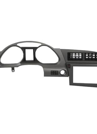 Штатный комплект переходная рамка с проводкой audi a6 c6 2005-2011 (1234-327) 9" + canbus ve-33