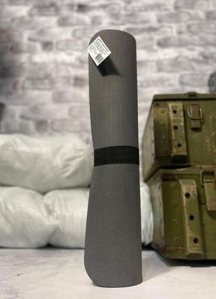 Каремат ева сірий, туристичний каремат для сидіння, військовий каремат, тактичний каремат, польовий килимок