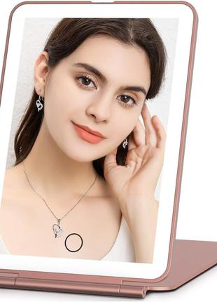 Перезаряджуване дорожнє дзеркало для макіяжу funtouch