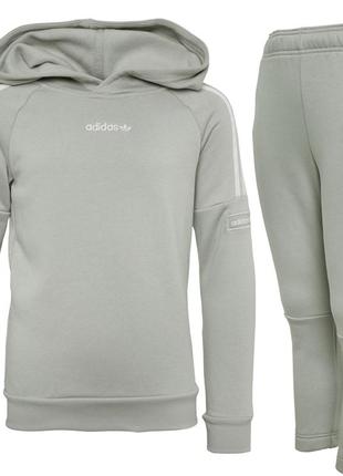 Adidas originals
 спортивный костюм серый металлик для мальчика