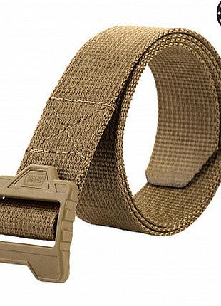M-tac ремень lite tactical belt gen.ii coyote, армейский мужской ремень, тактический брючный ремень койот