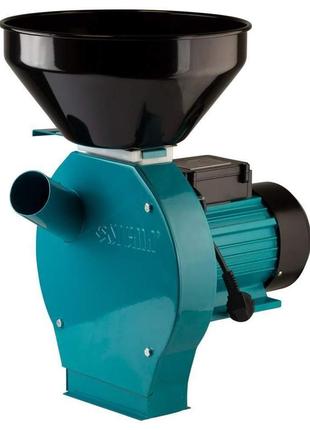 Подрібнювач зерна 2.0квт до 250кг/ч (зернові, качани) sigma (5381321)