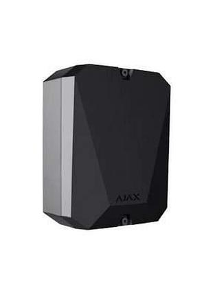 Ajax multitransmitter black модуль інтеграції сторонніх дротових пристроїв
